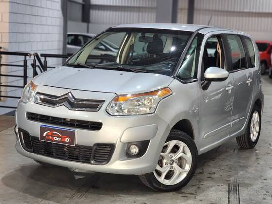 CITROËN C3 1.5 PICASSO TENDANCE 8V FLEX 4P MANUAL CITROËN C3 1.5 PICASSO TENDANCE 8V FLEX 4P MANUAL